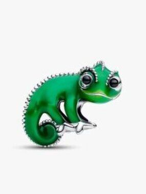 Authentic Pandora Disney Tangled Pascal Color-changing Charm - NWOT